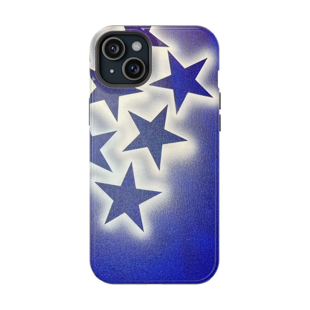MagSafe Airbrush iPhone-Hülle "frosted galaxy"