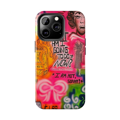 "out of luck" airbrush iPhone case