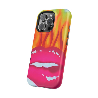 MagSafe „Flaming Lips“ Airbrush iPhone-Hülle