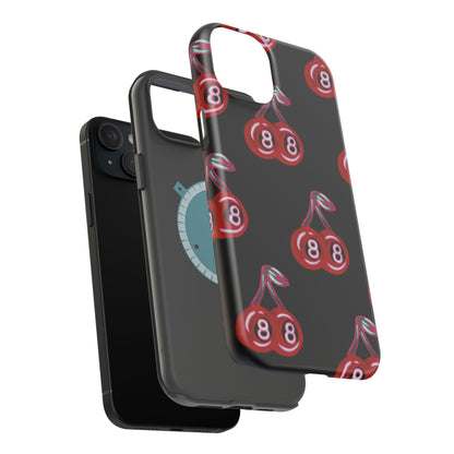 MagSafe "cami cherry" airbrush iPhone case