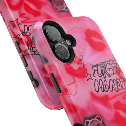 MagSafe @asualphaphi custom airbrush iPhone case