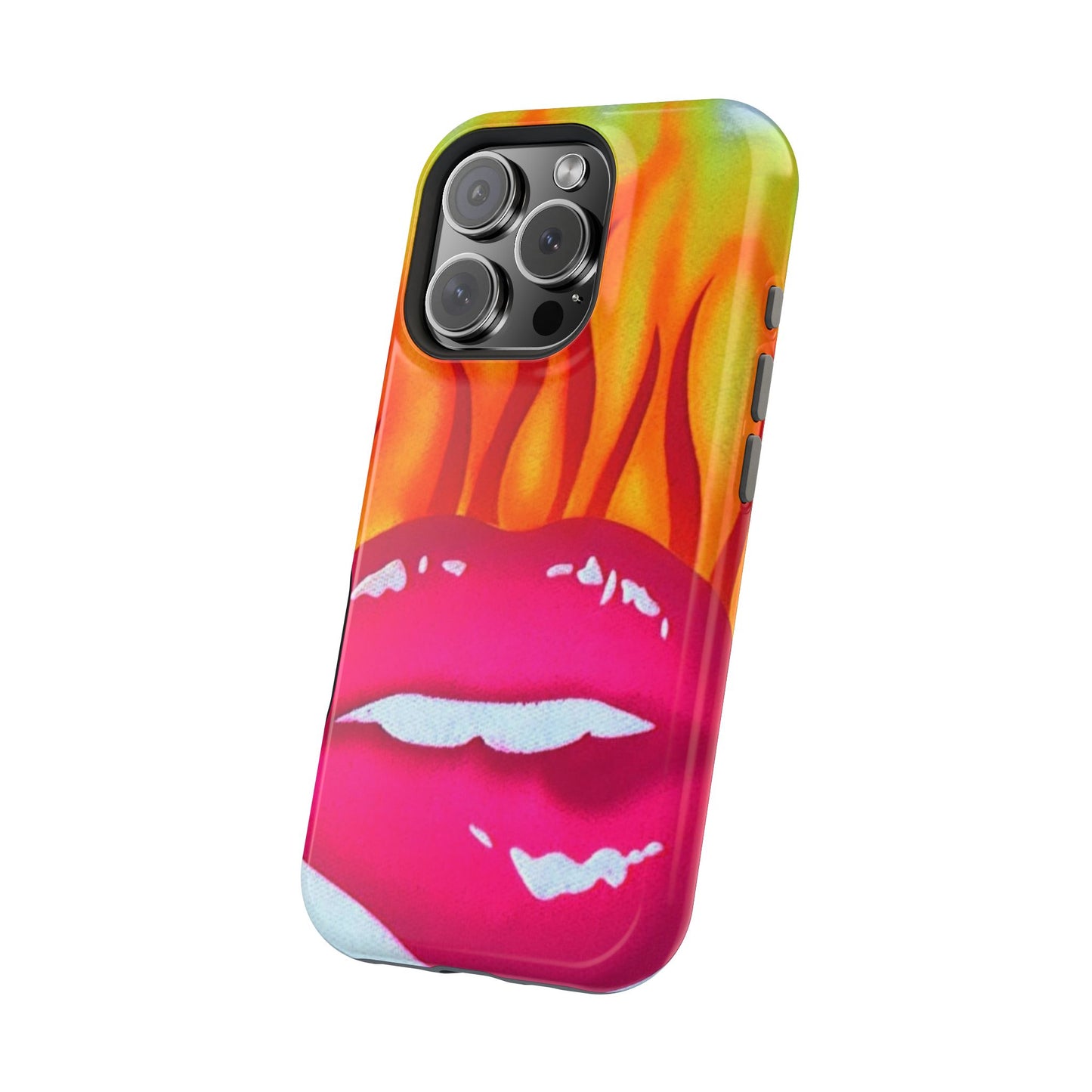 MagSafe „Flaming Lips“ Airbrush iPhone-Hülle