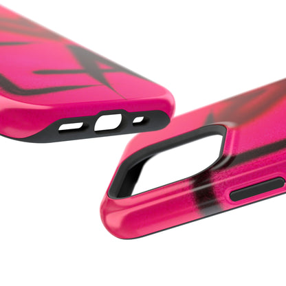 MagSafe „I ❤️ LA“ Airbrush iPhone-Hülle