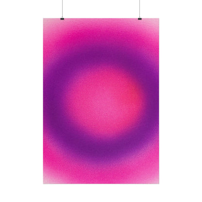 "sugarberry" airbrush rolled print