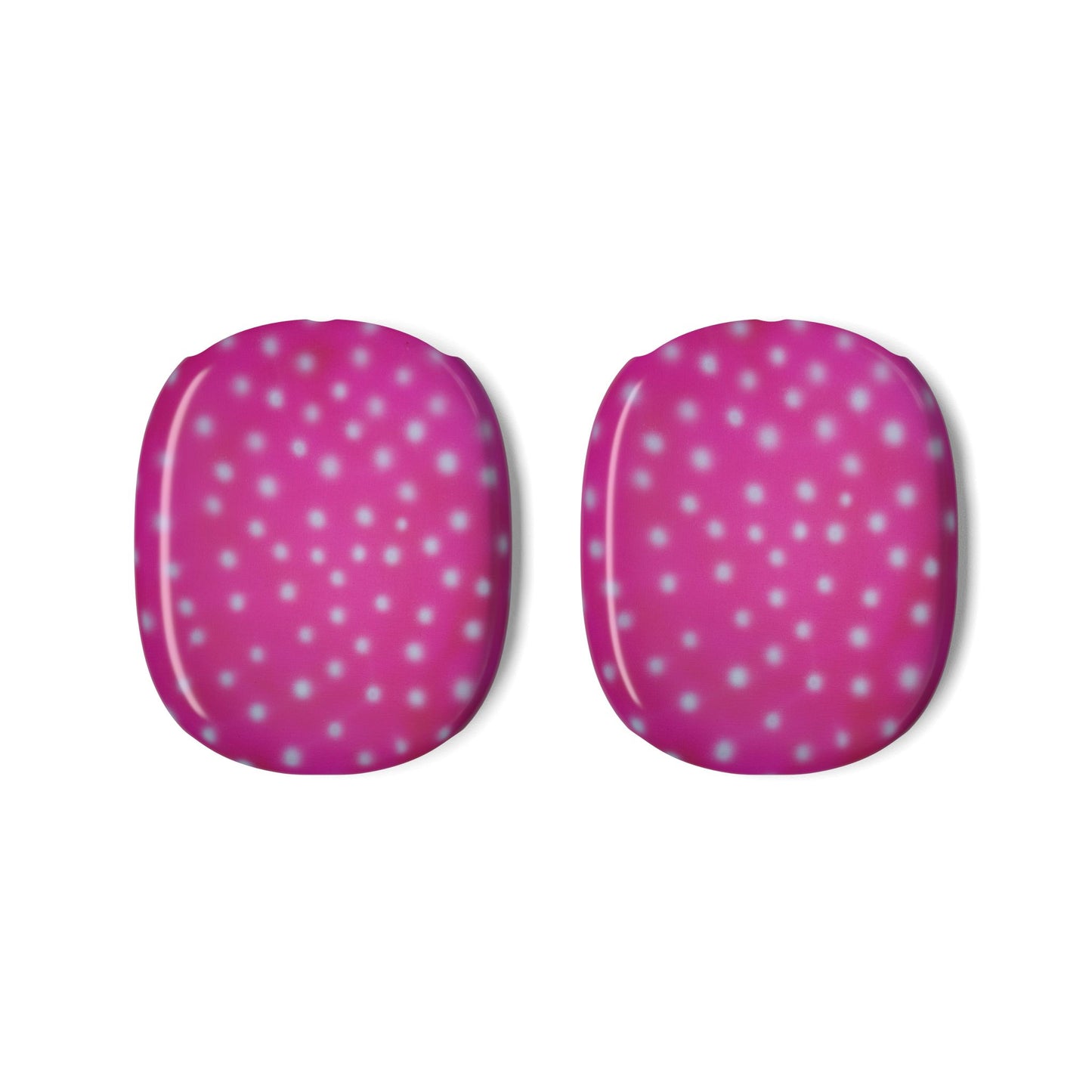 "bubblegum polka dot" airbrush airpod max covers