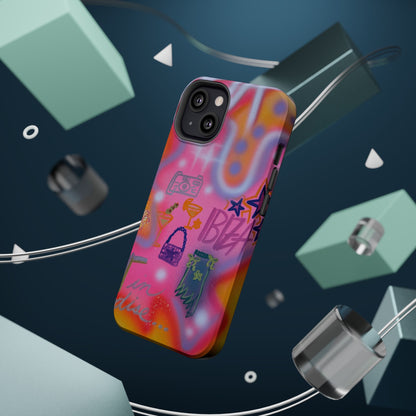 MagSafe „Ibiza“ Airbrush iPhone-Hülle