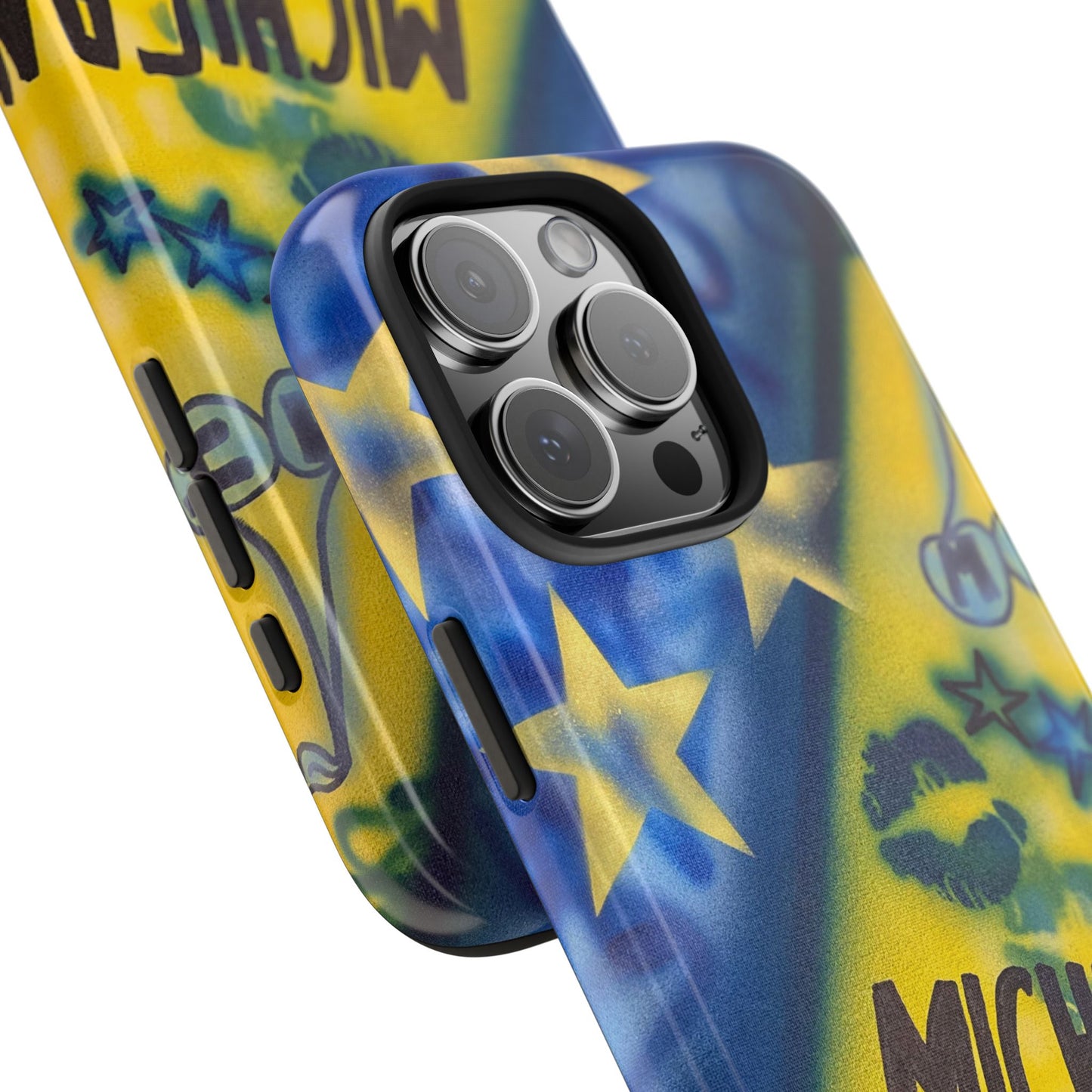 "ann arbor, michigan" airbrush iPhone case