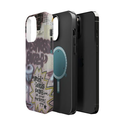 MagSafe "espresso martini" airbrush iPhone case