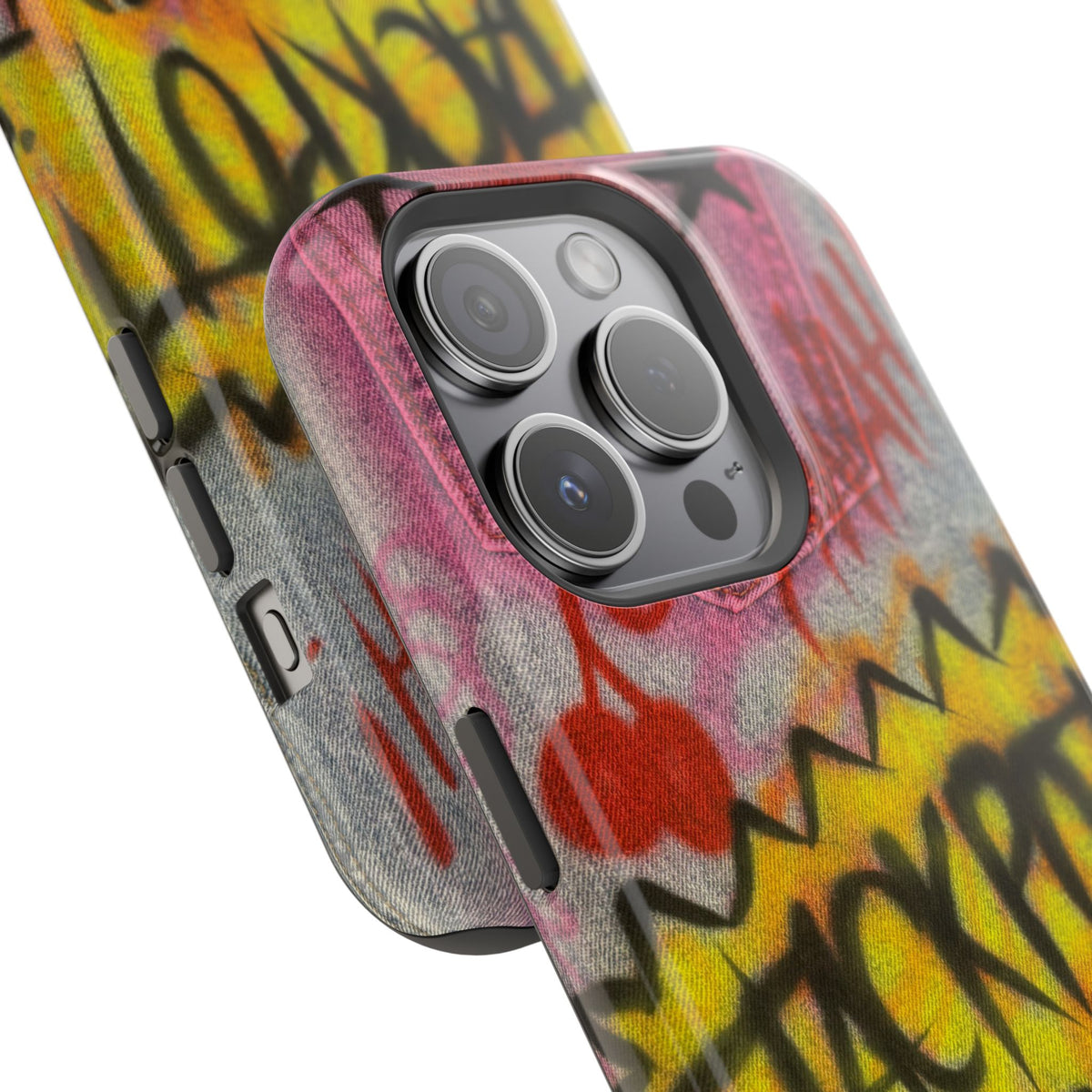 MagSafe "JACKPOT!" airbrush iPhone case
