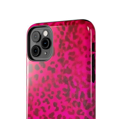 leopard lust airbrush iPhone case