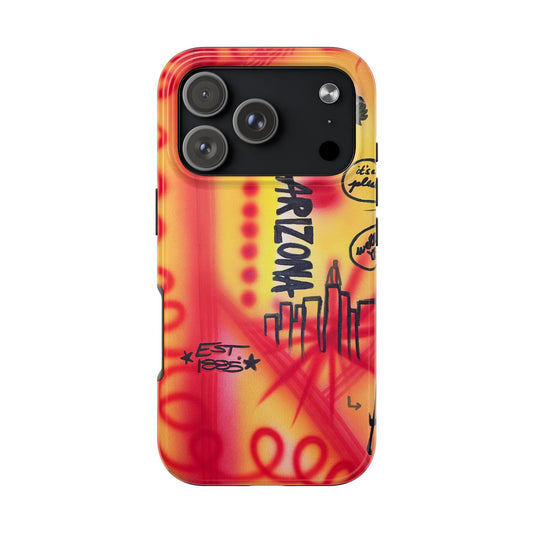 "arizona state university" airbrush iPhone case