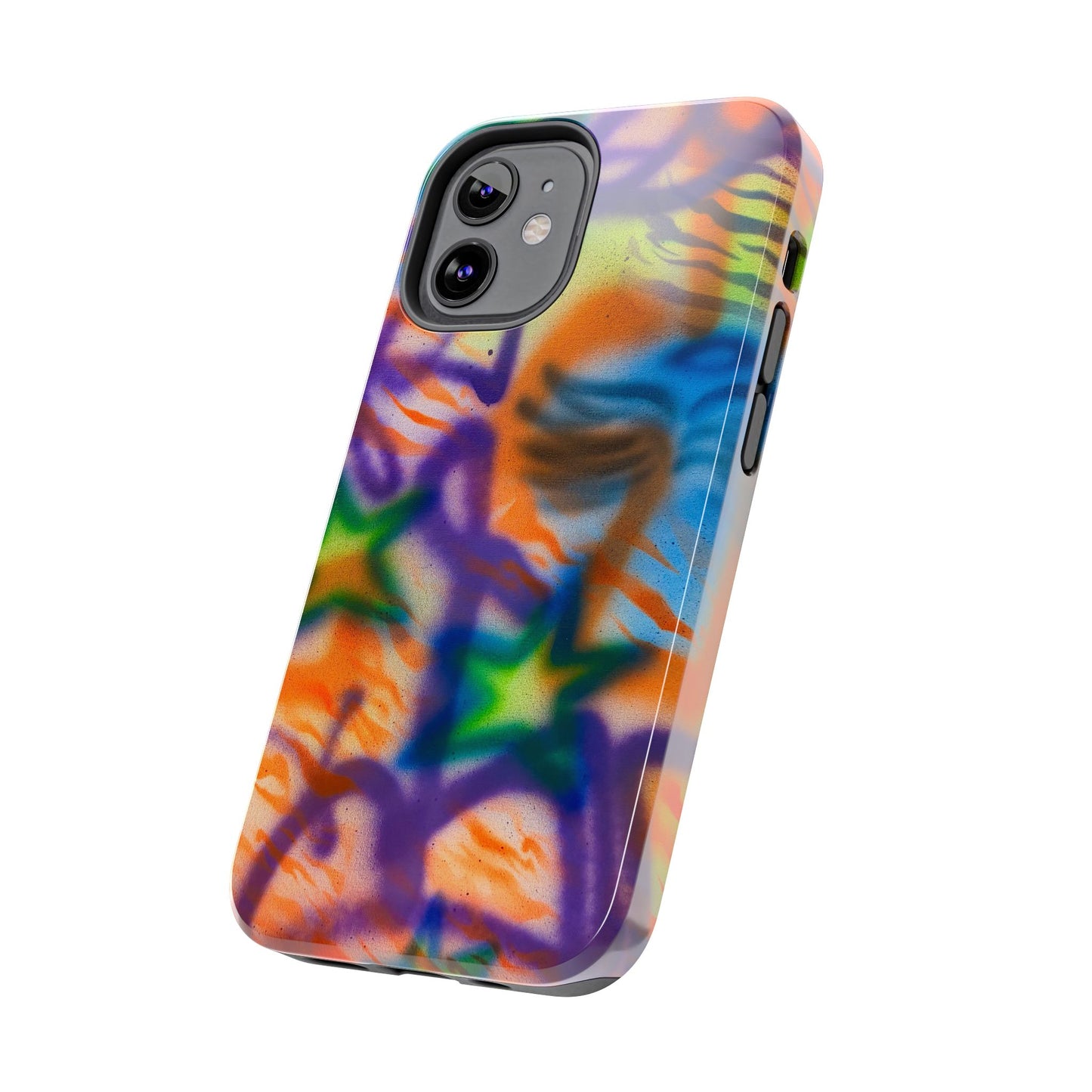 "streetwear angel" airbrush iPhone case