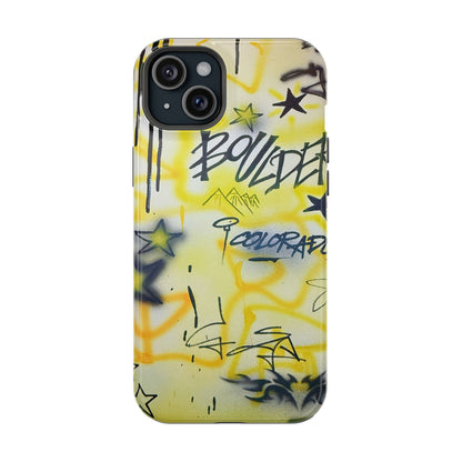 MagSafe "boulder" airbrush iPhone case