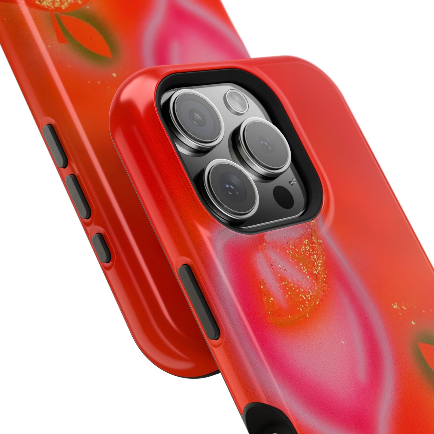 MagSafe "aperol spritz" airbrush iPhone case