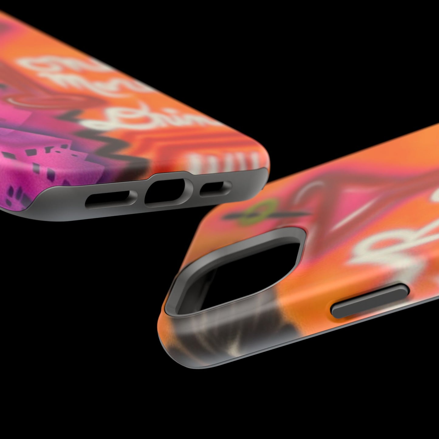 MagSafe „noch einen Drink“ Airbrush-iPhone-Hülle