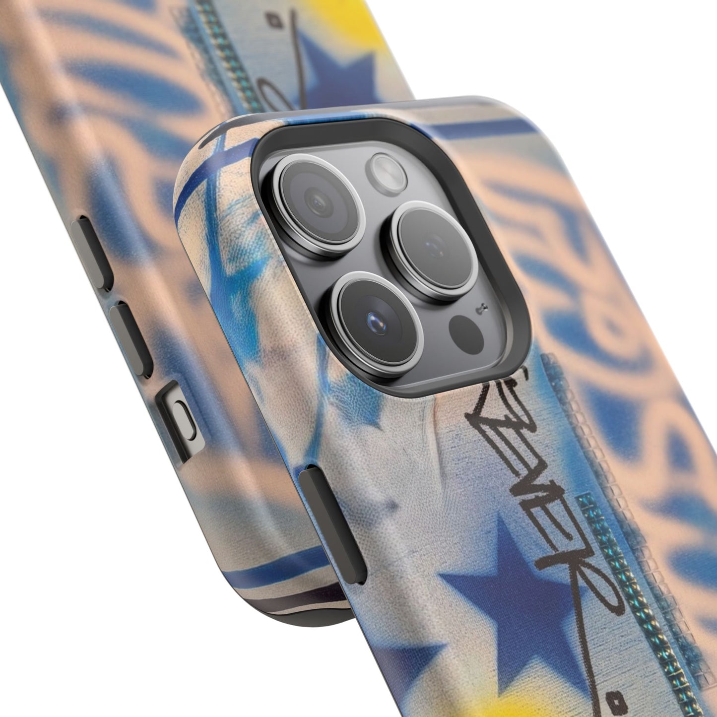 MagSafe "fashion forever" airbrush iPhone case