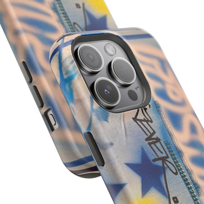 MagSafe "fashion forever" airbrush iPhone case