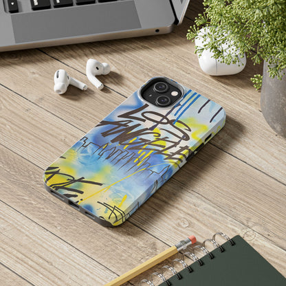 "los angeles" airbrush iPhone case