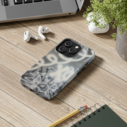 "spatial blur" airbrush iPhone case