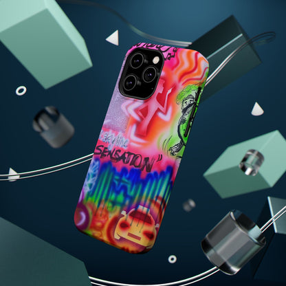 MagSafe "skyline sensation" airbrush iPhone case