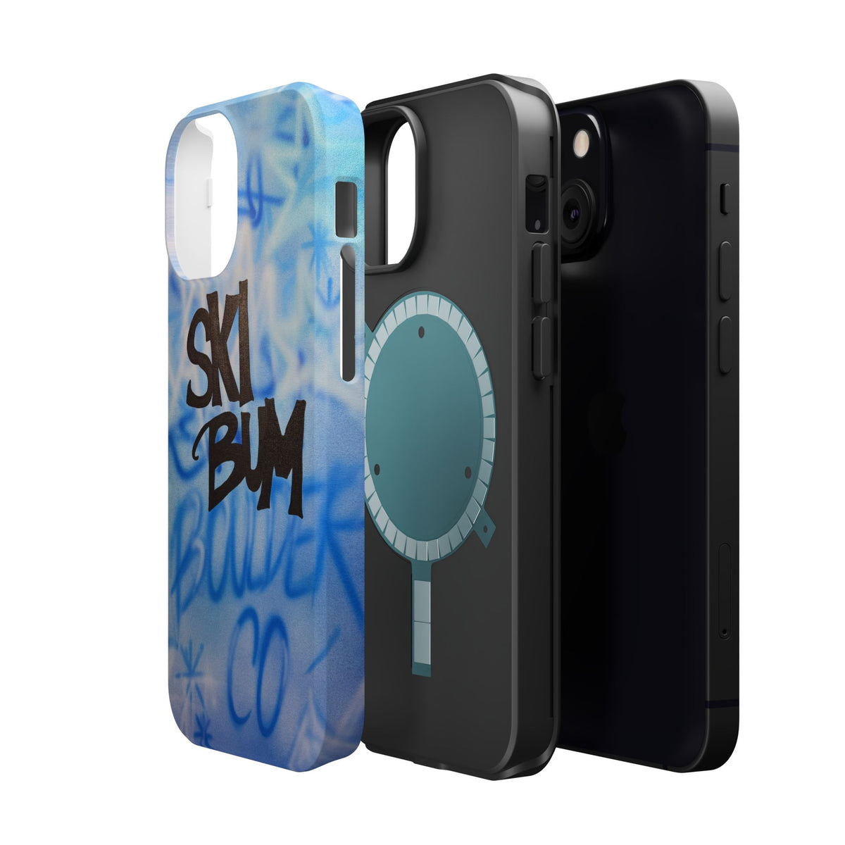 MagSafe x @axoboulder #2 airbrush iPhone case