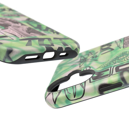MagSafe "lust over luck" airbrush iPhone case