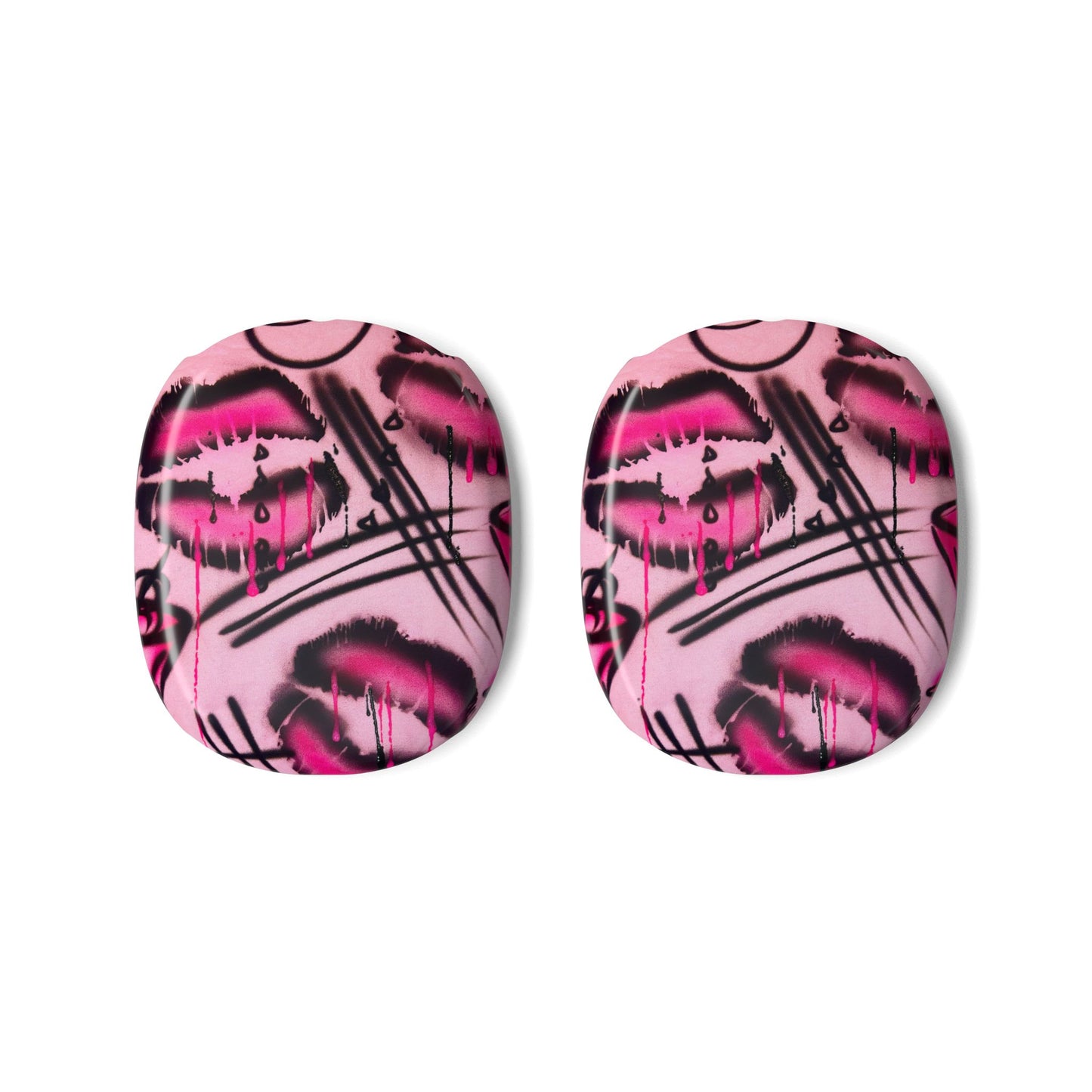 "glossy pout" airpod max cases
