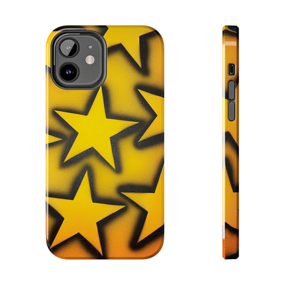 "UR A STAR!" airbrush iPhone case