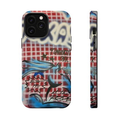 MagSafe "texas" airbrush iPhone case