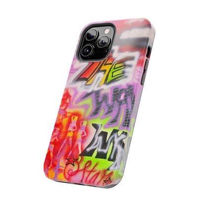 "wynwood gold" Airbrush iPhone Hülle