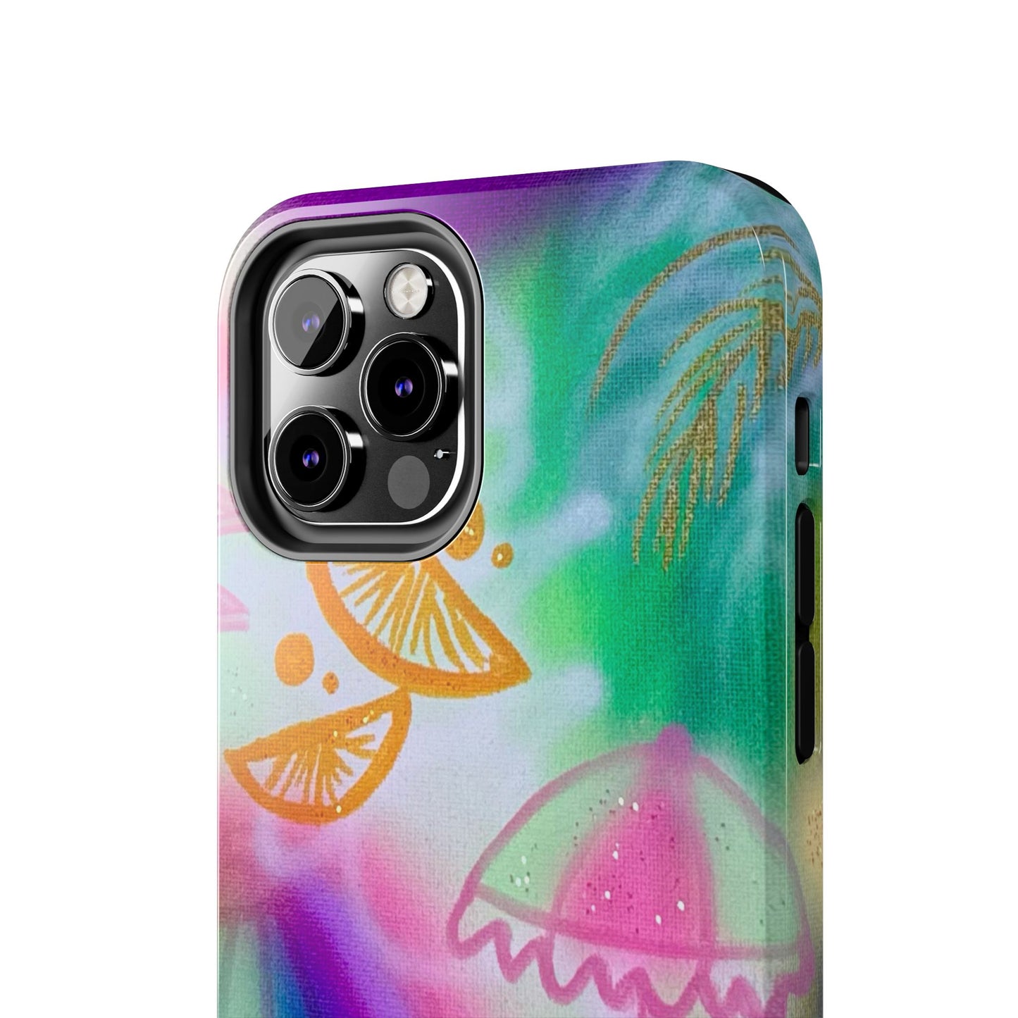 "on the beach" airbrush iPhone case