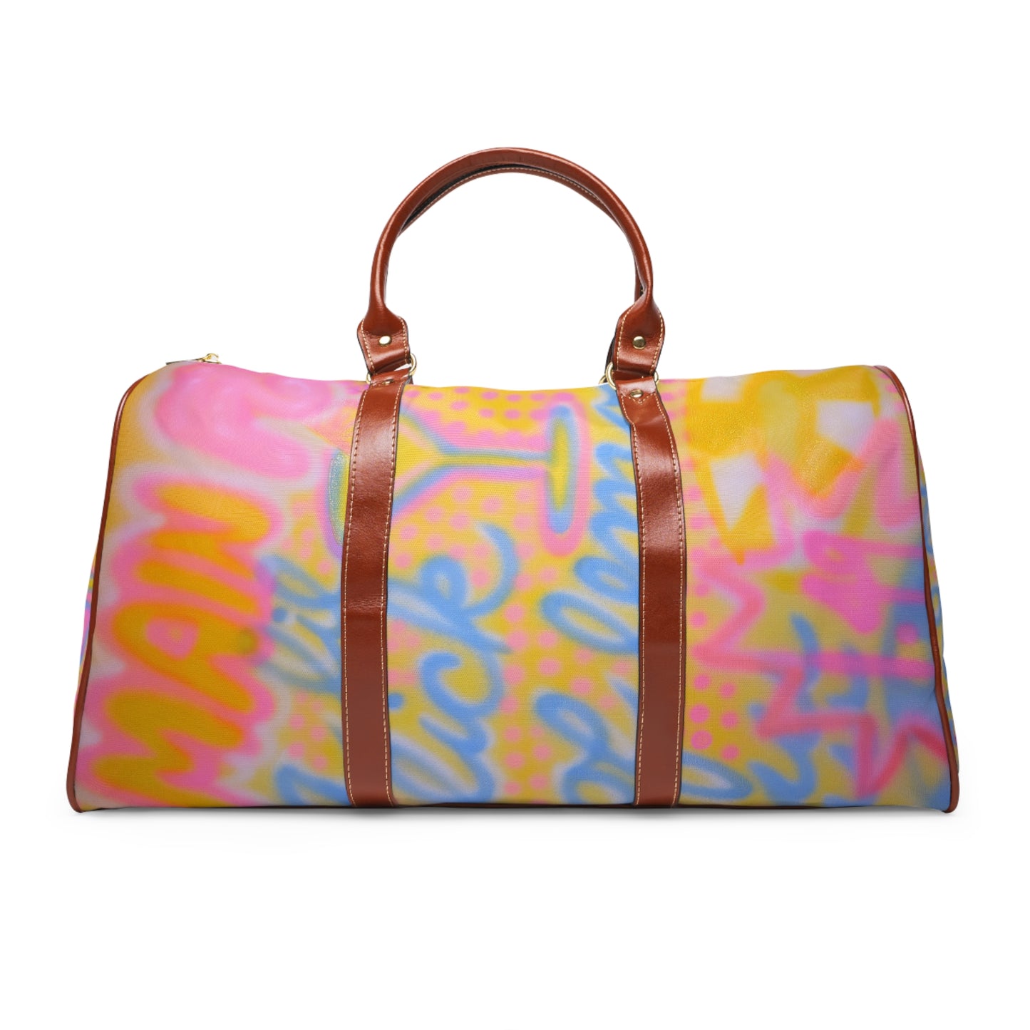 "lemontini" airbrush waterproof travel bag