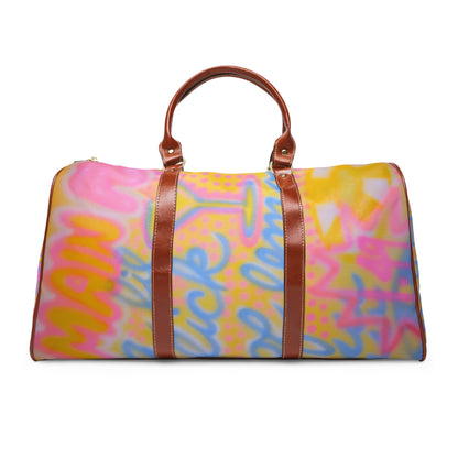 "lemontini" airbrush waterproof travel bag