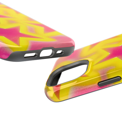 Magsafe "ur a star pt. 3" airbrush iPhone case