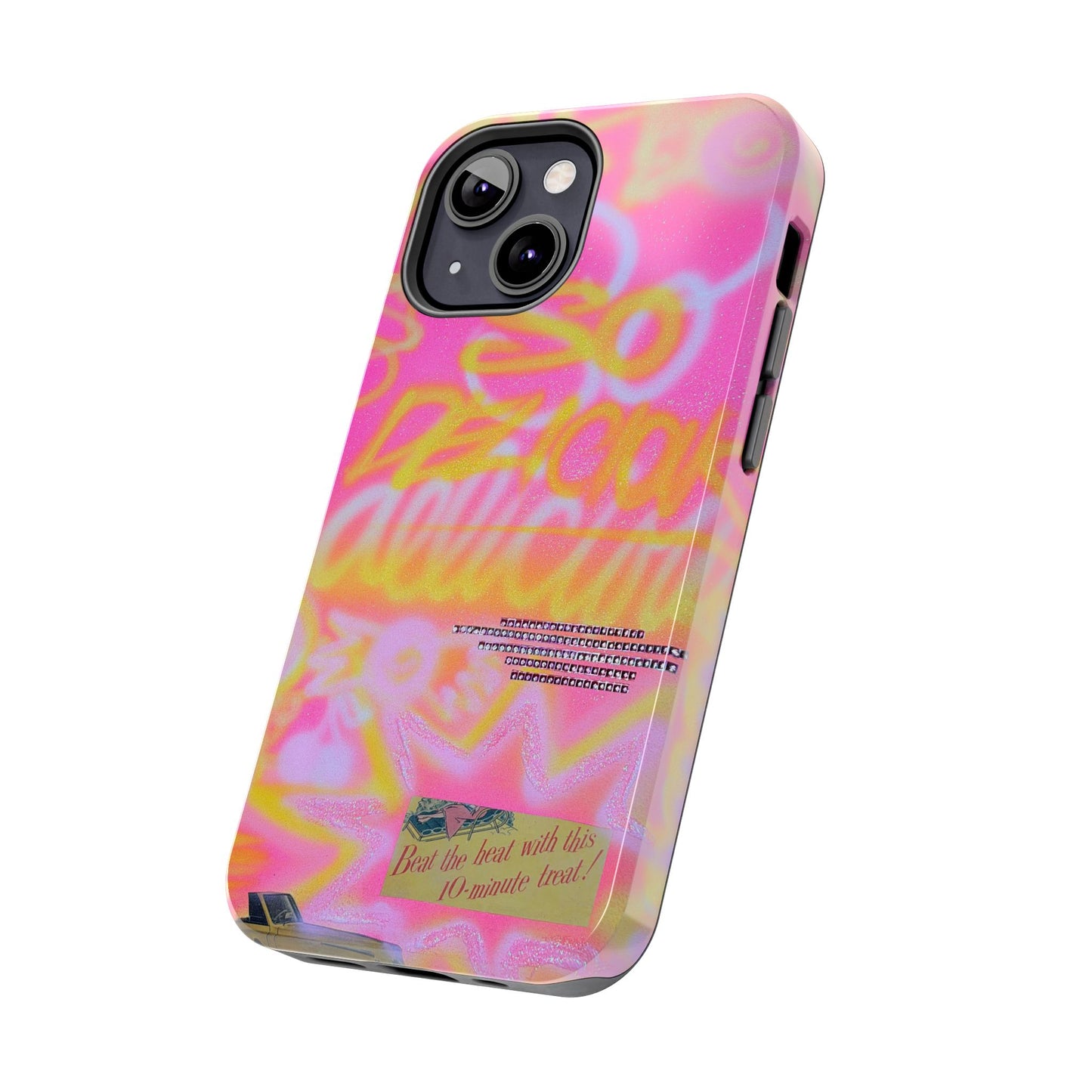 "so delicious" airbrush iPhone case