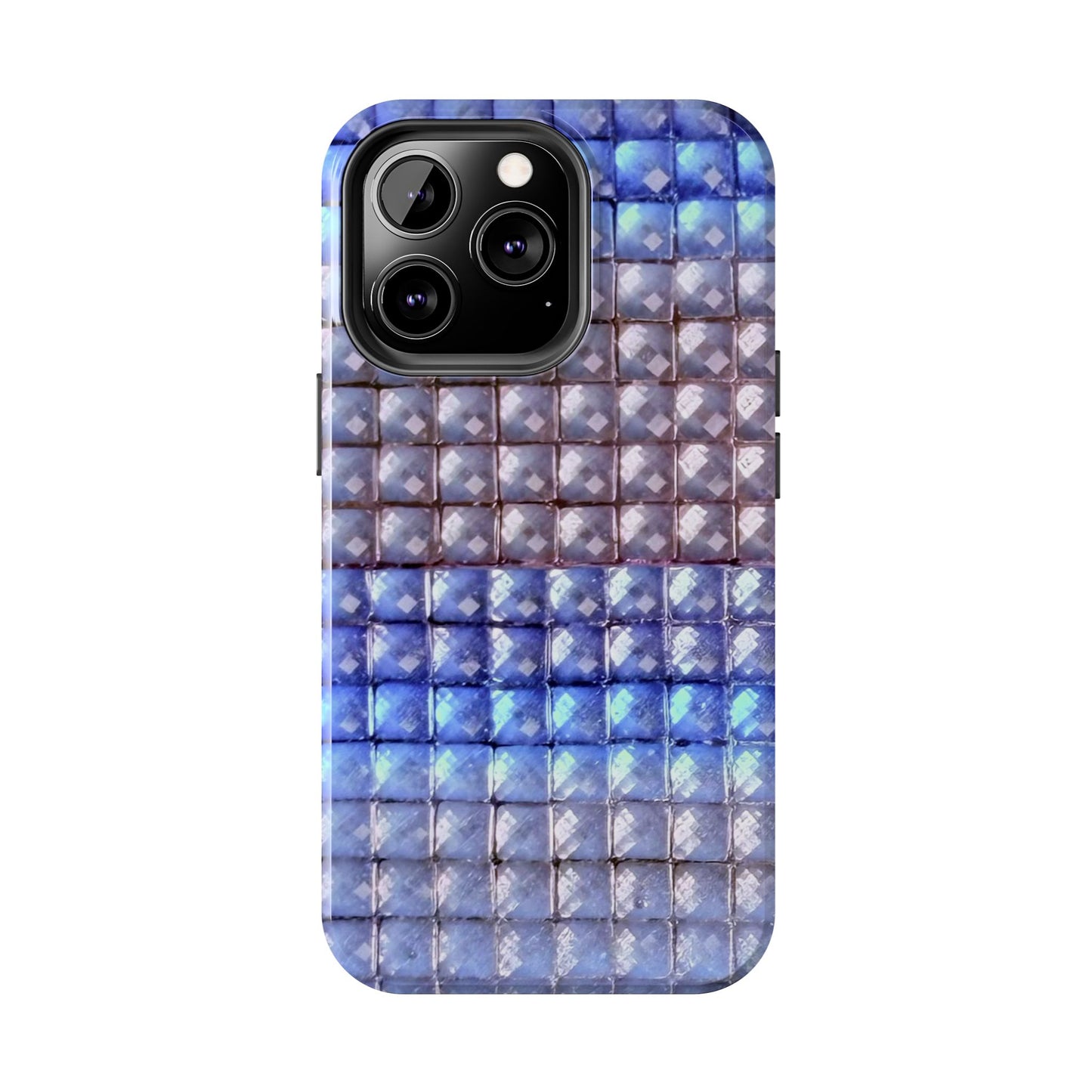 "blue studs" airbrush iPhone case