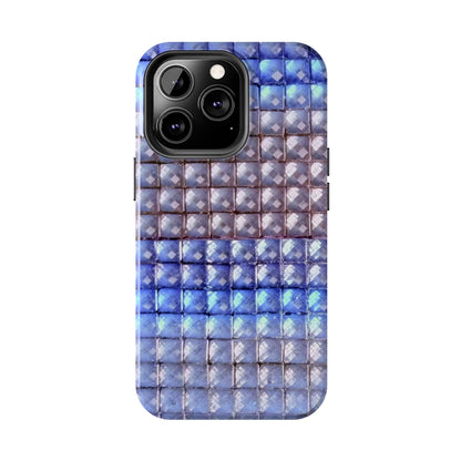 "blue studs" airbrush iPhone case