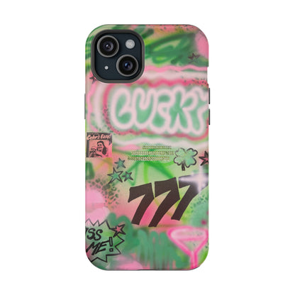 MagSafe "so lucky" airbrush iPhone case