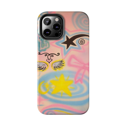 "star energy" airbrush iPhone case