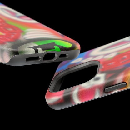 MagSafe "lock it in, lover" airbrush iPhone case