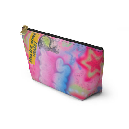 "salty seas" airbrush makeup pouch