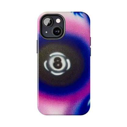 "magic 8" airbrush iPhone case