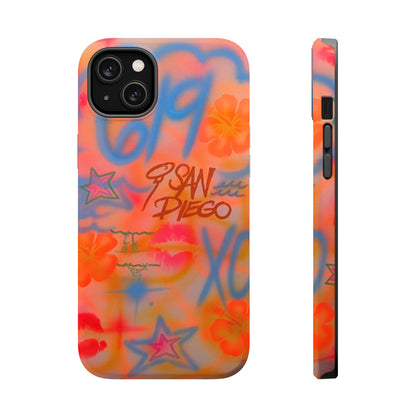 MagSafe camair x chi o airbrush iPhone case