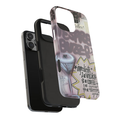 "espresso martini" airbrush iPhone case