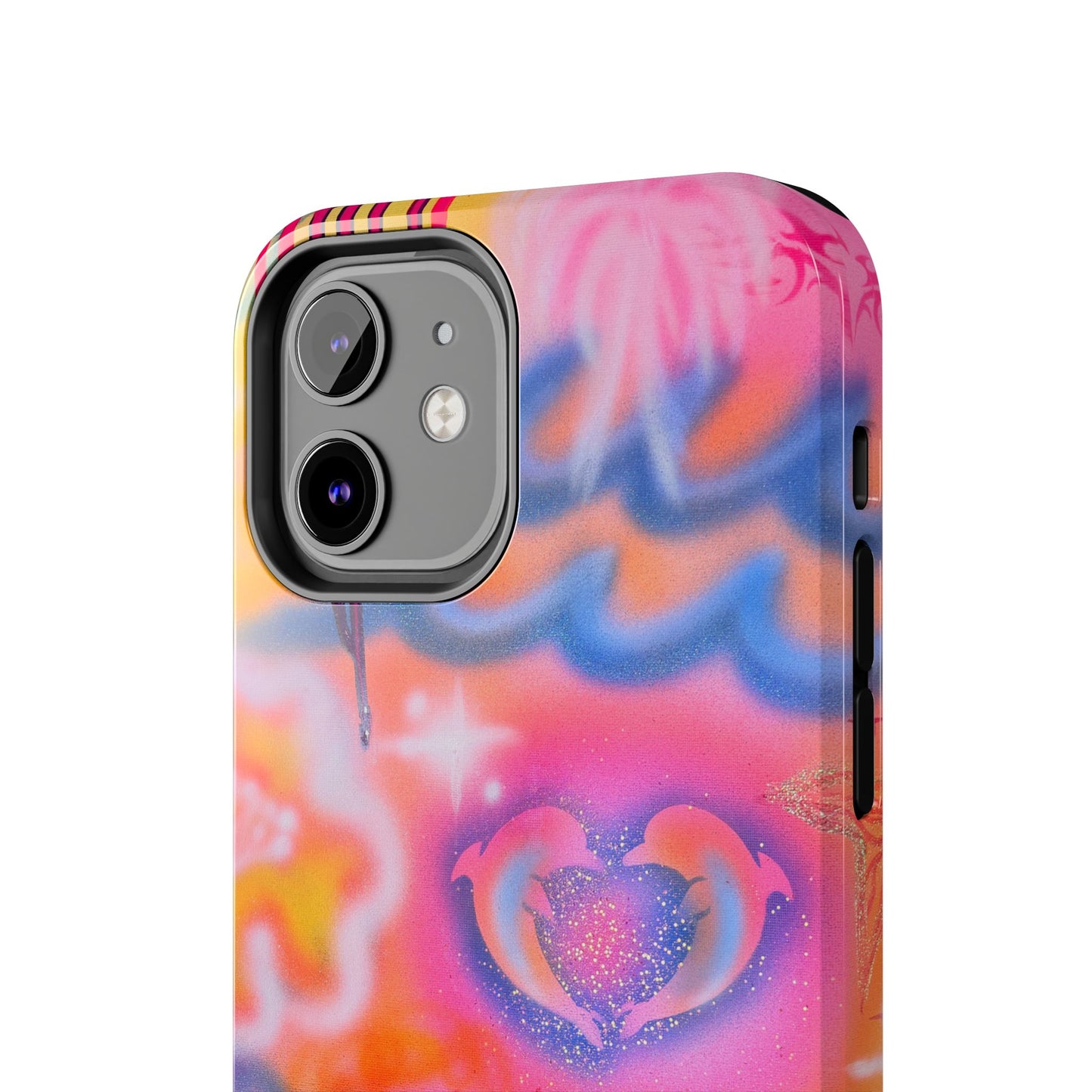 "mornings in malibu" airbrush iPhone case