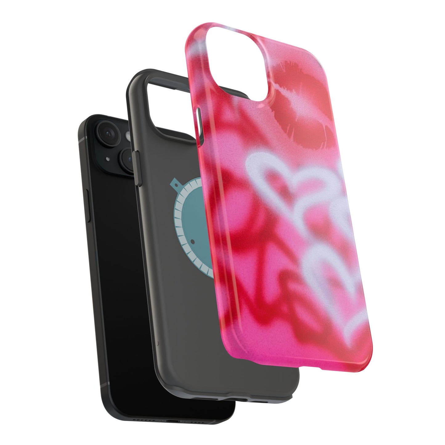 MagSafe "Romantic Rush" Airbrush iPhone Hülle