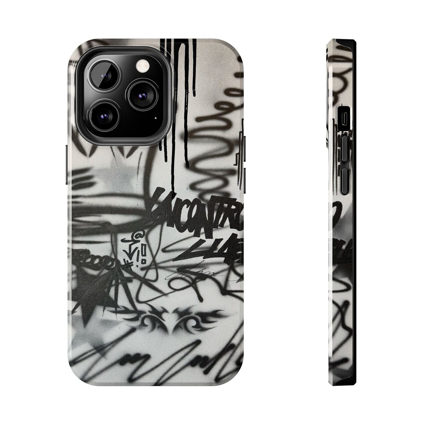 "uncontrollable lust" airbrush iPhone case