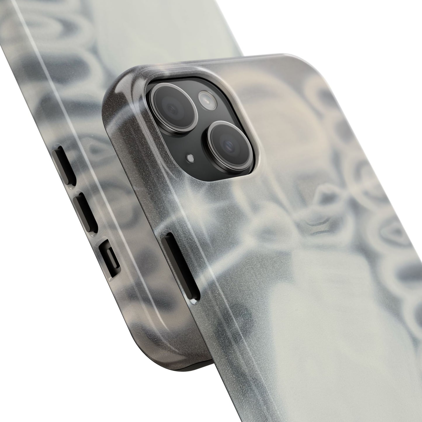 "the visionary" airbrush iPhone case