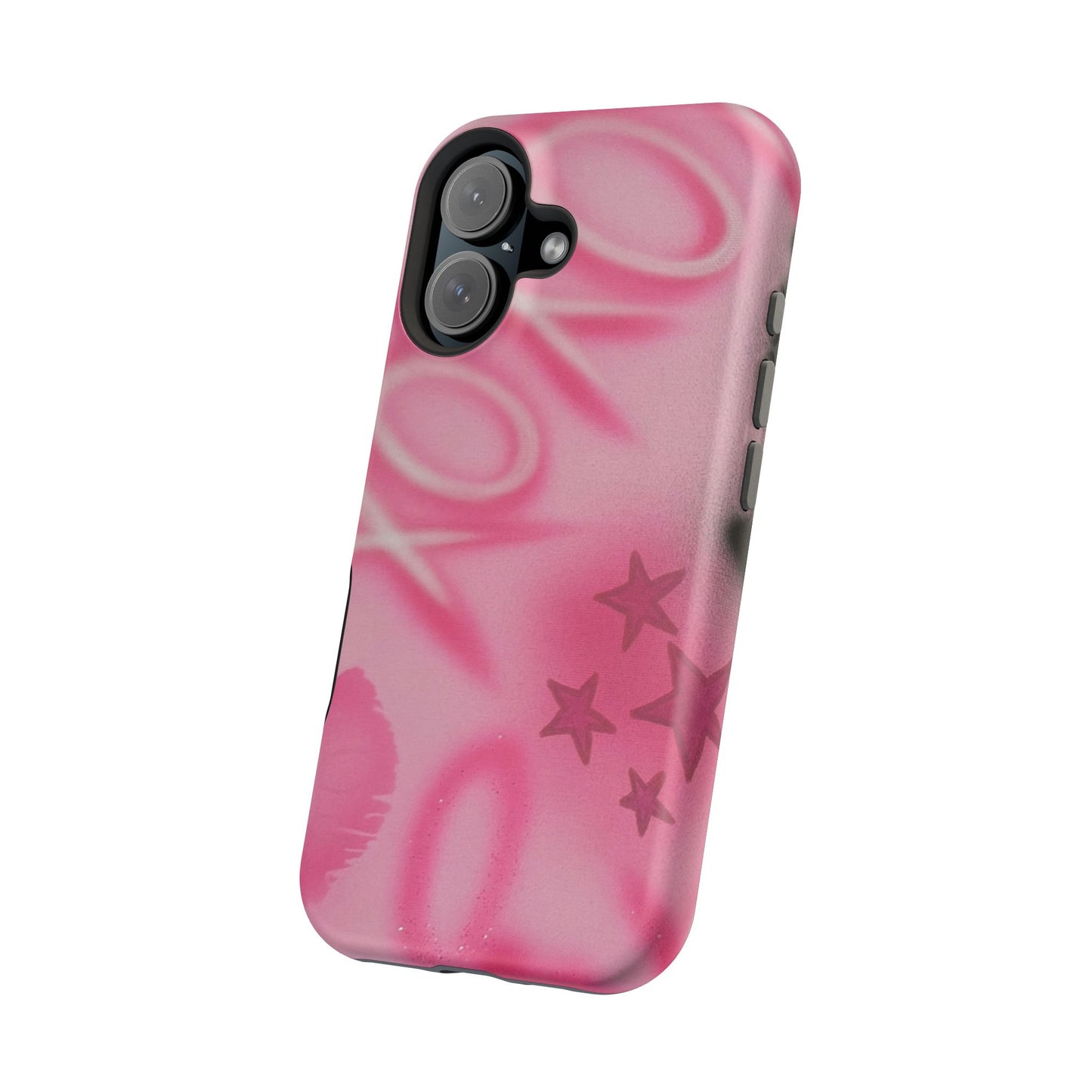 MagSafe "perfectly pink" airbrush iPhone case