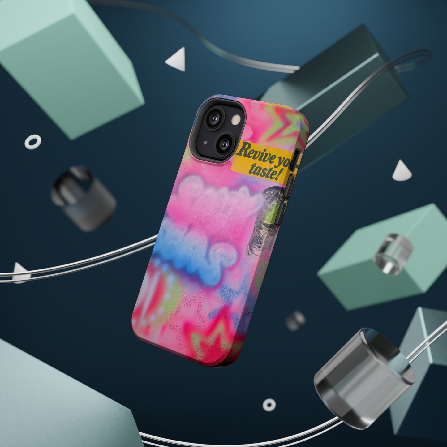 MagSafe "salty seas" airbrush iPhone case